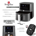 Air Fryer Frytkownica Beztłuszczowa 5L BerlingerHaus BH-9711 Antracit