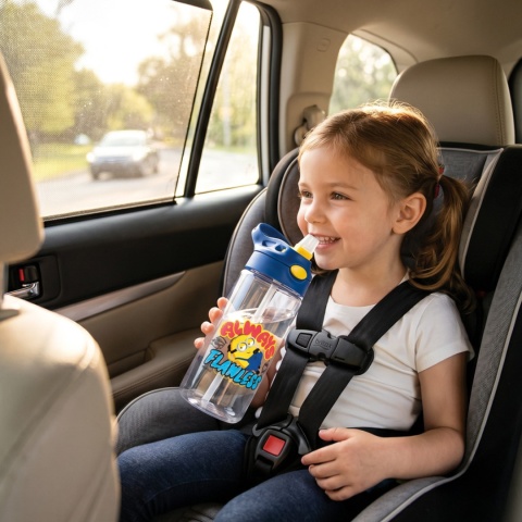Bidon dziecięcy 0,5 L Minionki Collection BerlingerHaus BH-8953MN