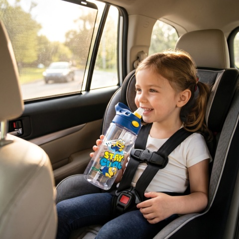 Bidon dziecięcy 0,5 L Minions Collection BerlingerHaus BH-8954MN
