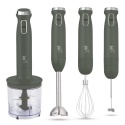 Blender ręczny 6w1 BerlingerHaus LP-BH-264 Matte Green