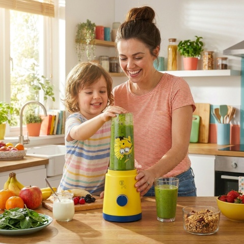 Blender smoothie Minions Collection BerlingerHaus BH-9934MN