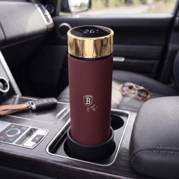 Termos | Kubek termiczny z wyświetlaczem LED 0,5L Leonardo Collection BH-9678