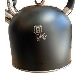 Czajnik tradycyjny 3L BerlingerHaus BH-8920 #1 Black Rose Collection | OUTLET