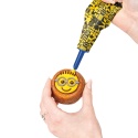 Forma do muffinów 6 szt. z workiem cukierniczym Minions Collection BerlingerHaus BH-8708MN