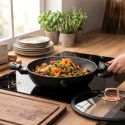 Garnek niski z pokrywką 28cm BerlingerHaus BH-1640 Black Rose