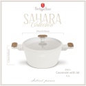 Garnek z pokrywką 24cm BerlingerHaus BH-8320 Sahara Nordic | OUTLET