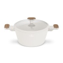 Garnek z pokrywką 24cm BerlingerHaus BH-8320 Sahara Nordic | OUTLET