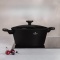 Garnek z pokrywką 28cm BerlingerHaus BH-8359 Black Rose