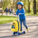 Hulajnoga z walizką 2w1 Minions Collection BerlingerHaus BH-8962MN