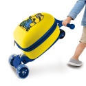 Hulajnoga z walizką 2w1 Minions Collection BerlingerHaus BH-8962MN