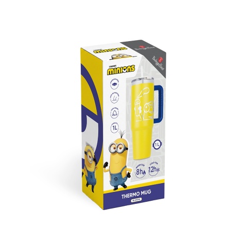 Kubek termiczny 1 L Minions Collection BerlingerHaus BH-8957MN