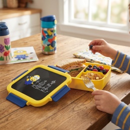 Lunch box dziecięcy 1320 ml Minions Collection BerlingerHaus BH-8951MN