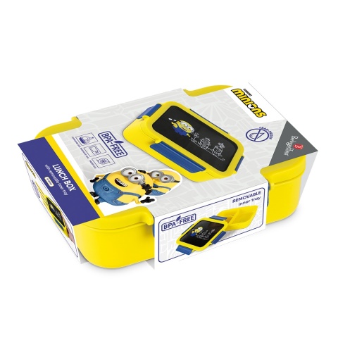 Lunch box dziecięcy 1320 ml Minions Collection BerlingerHaus BH-8951MN