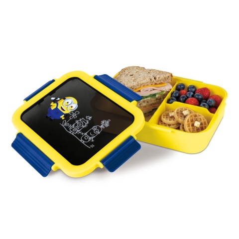 Lunch box dziecięcy 1320 ml Minions Collection BerlingerHaus BH-8951MN
