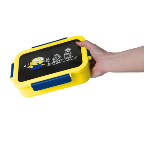Lunch box dziecięcy 1320 ml Minions Collection BerlingerHaus BH-8951MN