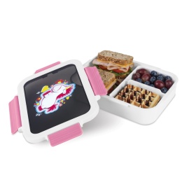 Lunch box dziecięcy 1320 ml Minions Collection BerlingerHaus BH-8952MN