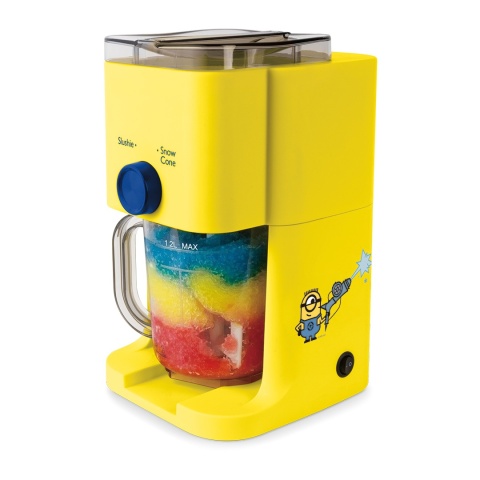 Maszynka do slushie i kruszonego lodu Minions Collection BerlingerHaus BH-9940MN