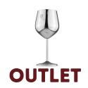 Metalowy kieliszek do wina – stal nierdzewna BerlingerHaus BH-8661|OUTLET