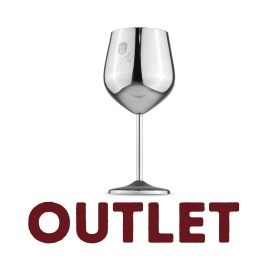 Metalowy kieliszek do wina – stal nierdzewna BerlingerHaus BH-8661|OUTLET