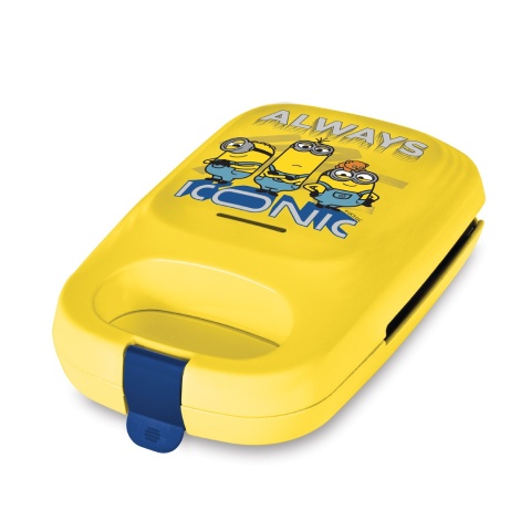 Opiekacz 3w1 z wymiennymi płytami Minions Collection BerlingerHaus BH-9935MN