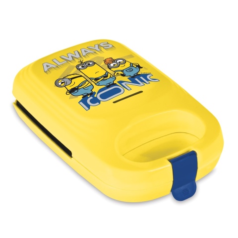 Opiekacz 3w1 z wymiennymi płytami Minions Collection BerlingerHaus BH-9935MN