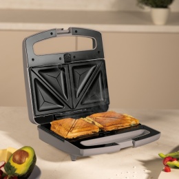 Opiekacz do kanapek 1000W 3w1 BerlingerHaus BH-9976 Taupe