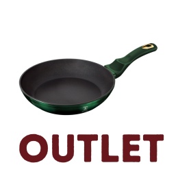 Patelnia 24 cm z powłoką tytanową Emerald Collection BH-6047|OUTLET