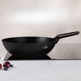 Patelnia Wok 28cm BerlingerHaus BH- 8353 | Black Rose Collection