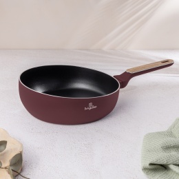 Patelnia Wok Flip 26 cm BerlingerHaus BH-8294 | Leonardo Nordic Collection