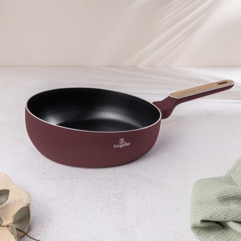 Patelnia Wok Flip 26 cm BerlingerHaus BH-8294 | Leonardo Nordic Collection