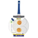 Patelnia do placuszków 4 otwory Emoji 26 cm Minionki Collection BerlingerHaus BH-8950MN