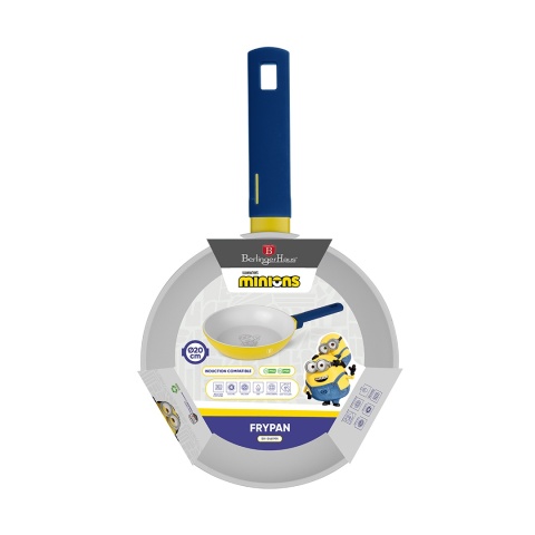 Patelnia mini 20 cm Minions Collection BerlingerHaus BH-8461MN