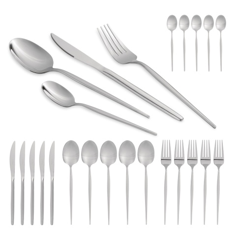Sztućce 24szt BerlingerHaus Eternal Collection BH-3037