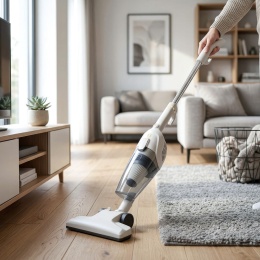 Odkurzacz pionowy przewodowy 3 w 1 | 600 W  BerlingerHaus BH-9908 Sahara Collection