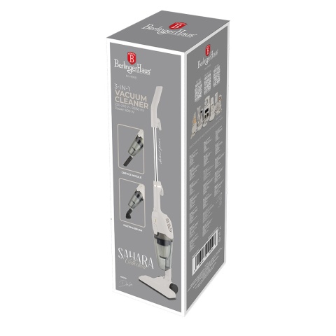 Odkurzacz pionowy przewodowy 3 w 1 | 600 W  BerlingerHaus BH-9908 Sahara Collection