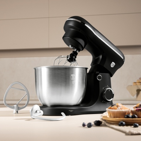 Robot kuchenny 1500 W BerlingerHaus Matte Black Collection BH-9773