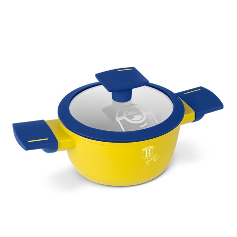 Rondel mini z pokrywką 14 cm Minions Collection BerlingerHaus BH-8454MN