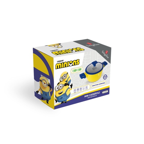 Rondel mini z pokrywką 20 cm Minionki Collection BerlingerHaus BH-8456MN