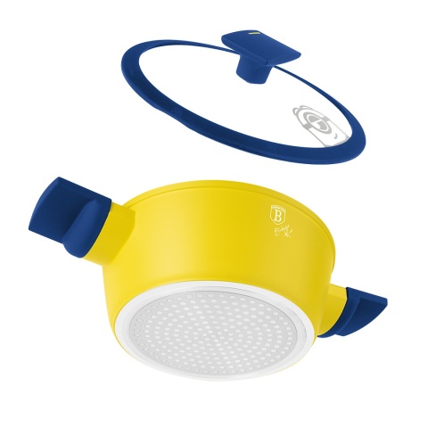 Rondel mini z pokrywką 20 cm Minionki Collection BerlingerHaus BH-8456MN