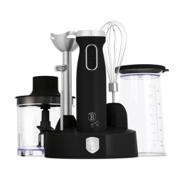 Wielofunkcyjny blender ręczny BerlingerHaus Matte Black Collection BH-9597