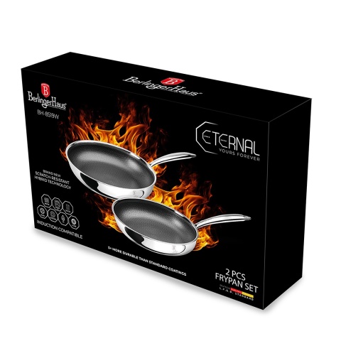 Zestaw 2 patelni BerlingerHaus Eternal Collection BH-8519