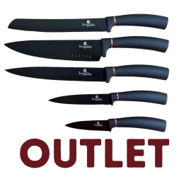 Zestaw 5 noży Black Rose BerlingerHaus BH-2884 #5 |OUTLET