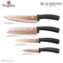 Zestaw noży ze stali nierdzewnej 4 szt. BerlingerHaus BH-2385 Black Rose Collection