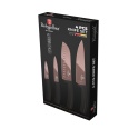 Zestaw noży ze stali nierdzewnej 4 szt. BerlingerHaus BH-2385 Black Rose Collection