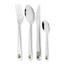 Zestaw sztućców 4 elementy Minions Collection BerlingerHaus BH-2636MN