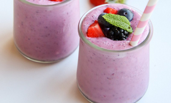 Jagodowe smoothie